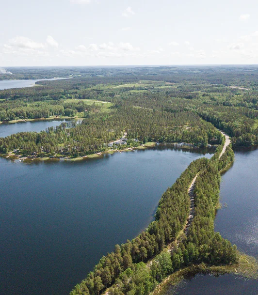 Finlande Punkaharju1