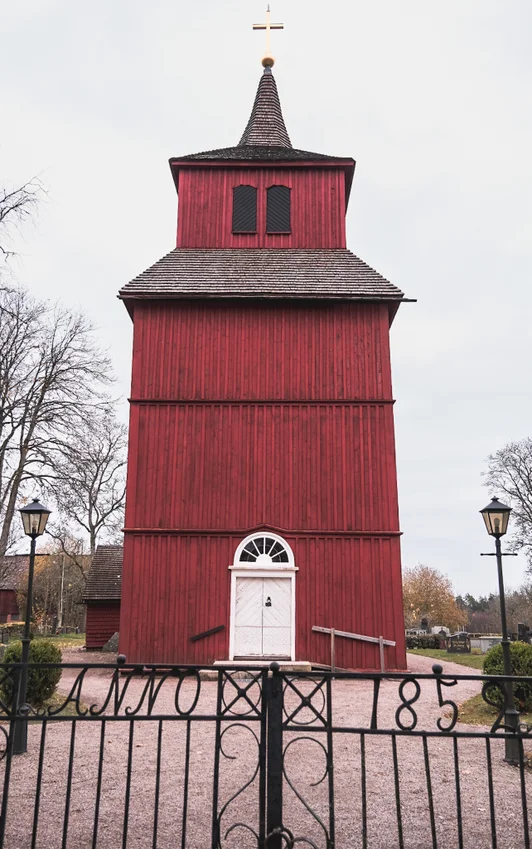 kåvsjö eglise rouge