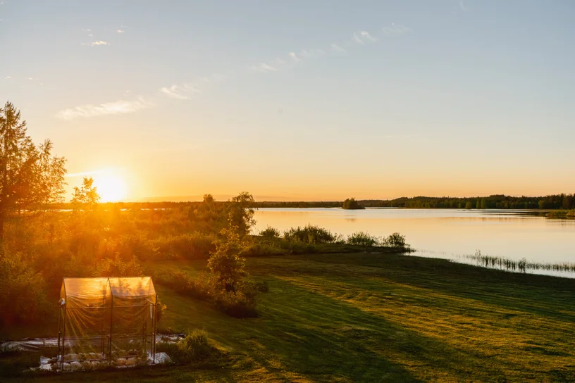 airbnb finlande illomantsi high