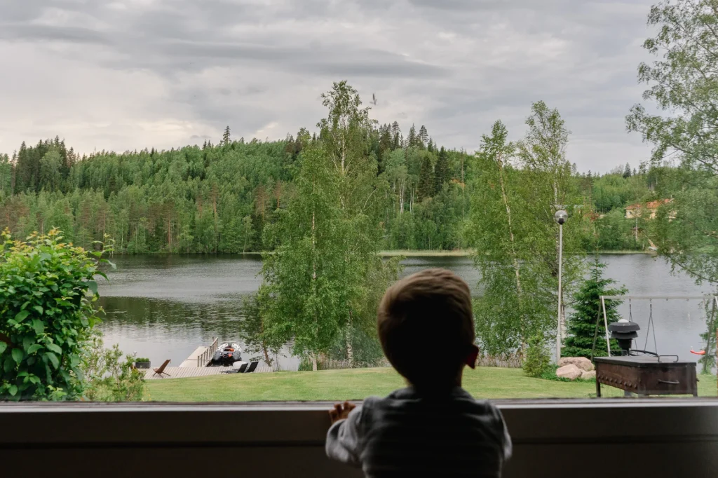 airbnb finlande lac