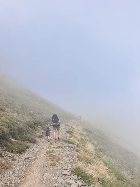 bivouac famille pyrenees high