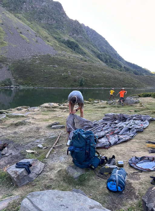 bivouac isaby pyrenees high