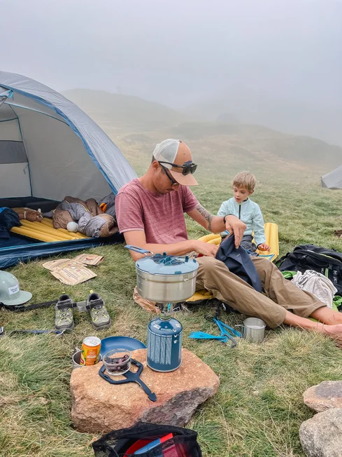 bivouac montagne pombie high
