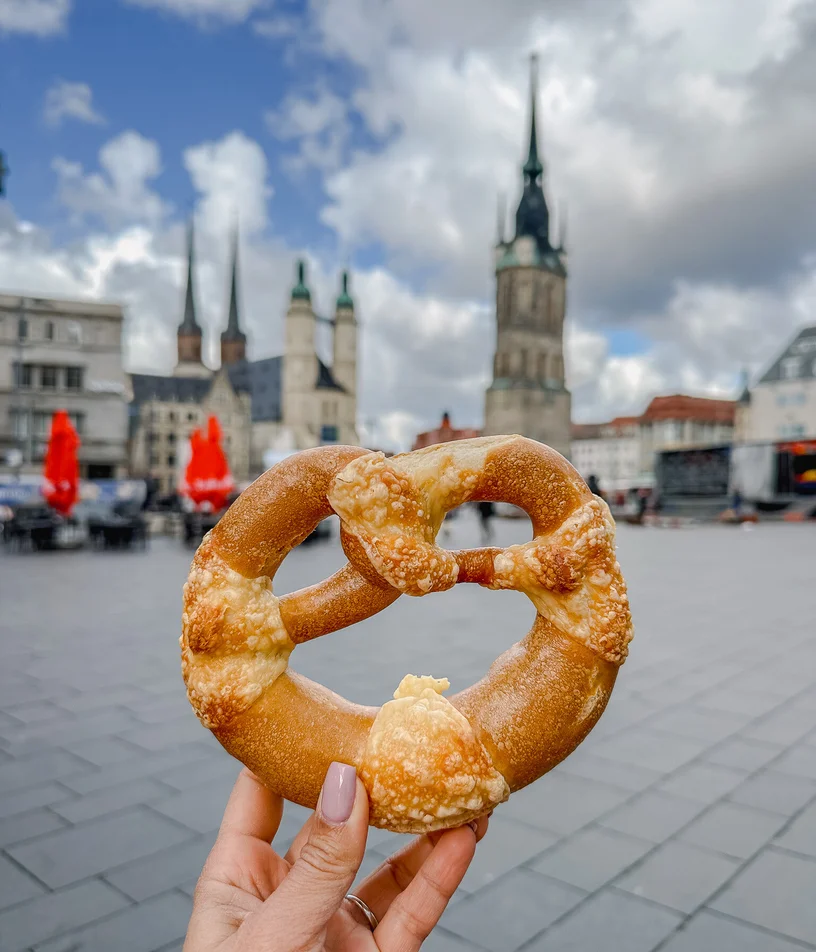 Bretzel Allemand