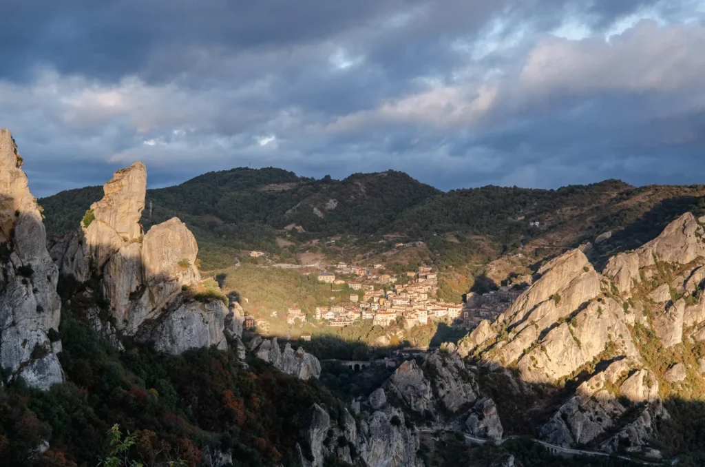 castelmezzano italie
