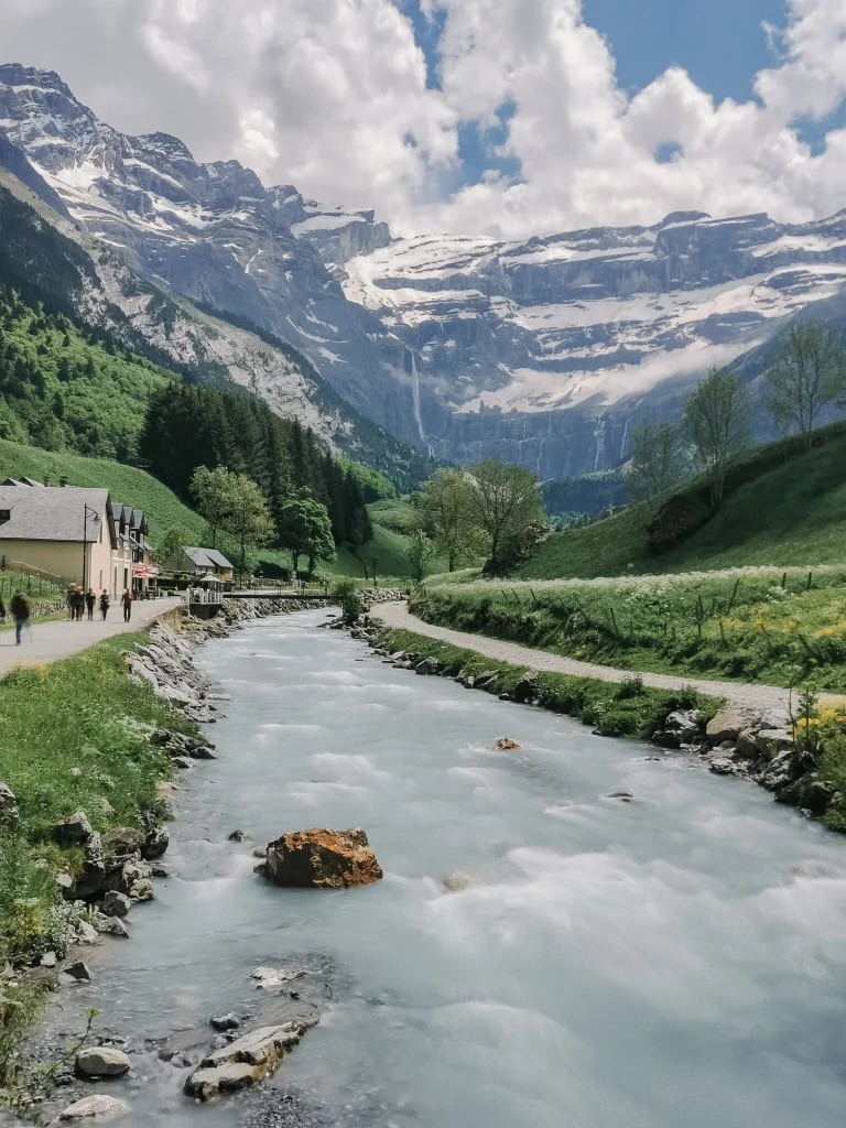 gavarnie pyrenees high