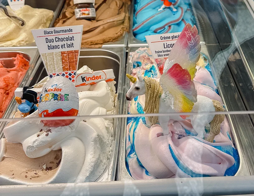 glace licorne rocamadour high