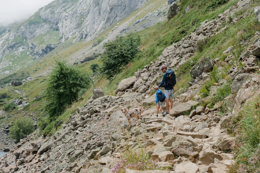 hautes pyrenees randonnee high