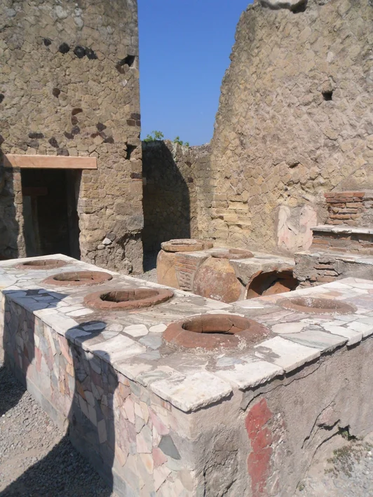 herculanum ruines italie