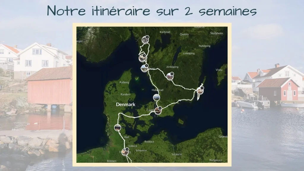 itine raire suede
