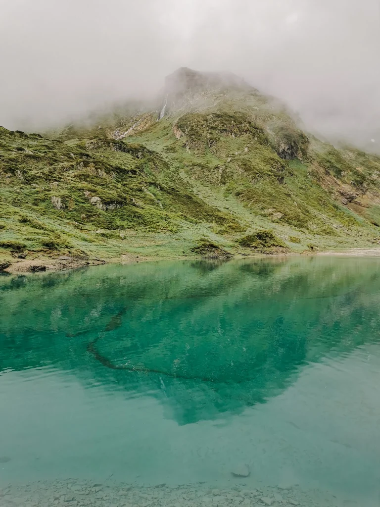 lac ossoue gavarnie high