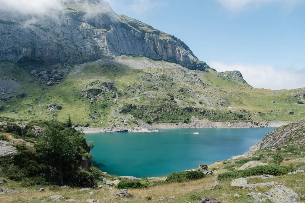 Lac Pyrenees High