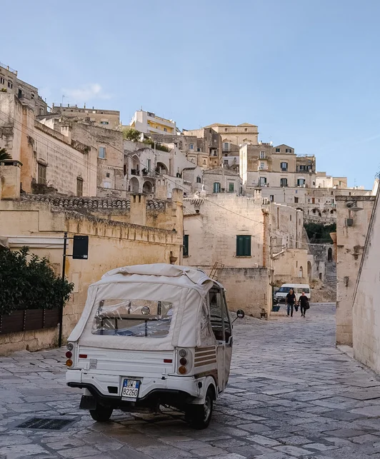 matera basilicate italie