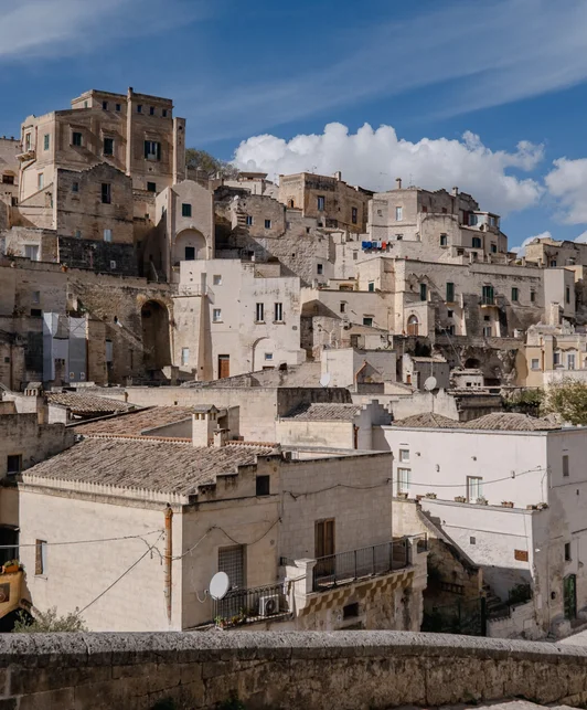 matera sassi italie