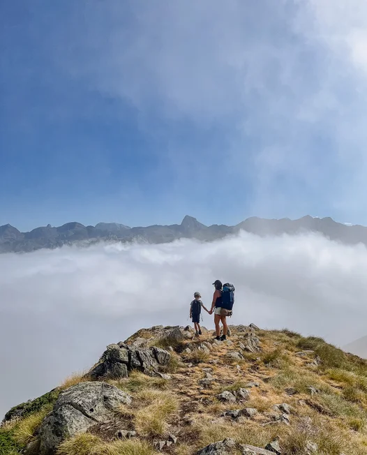 montagne famille high