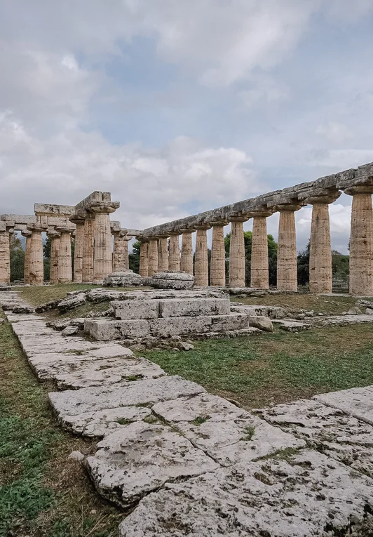 old temple paestum