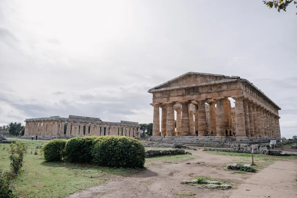 paestum temple
