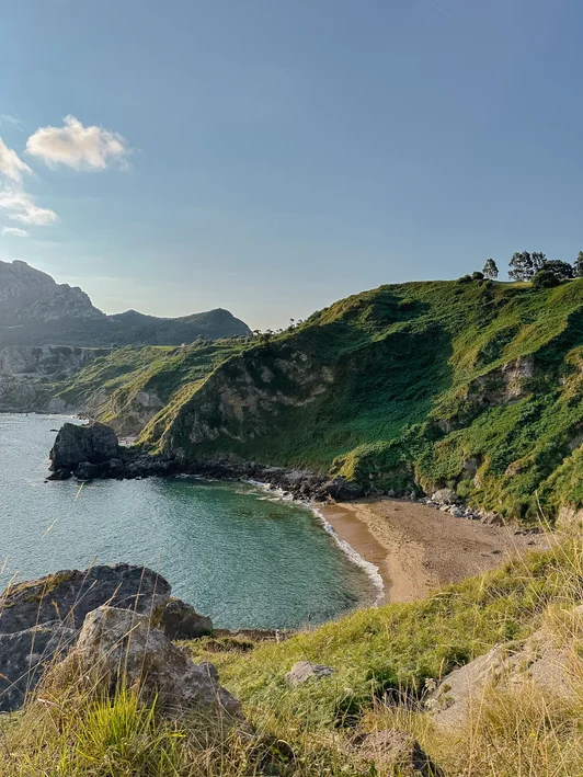 Plage Cantabrie