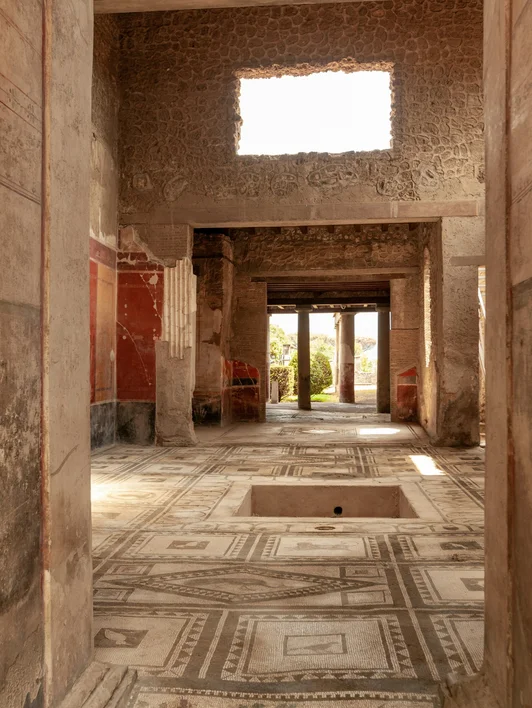 pompei villa italie