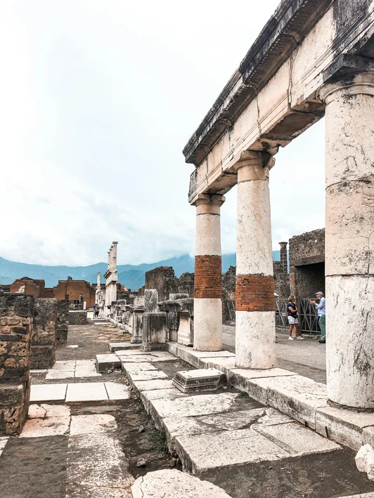 pompei visite famille
