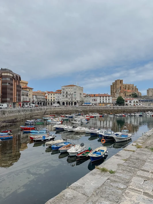 port castro urdiales high