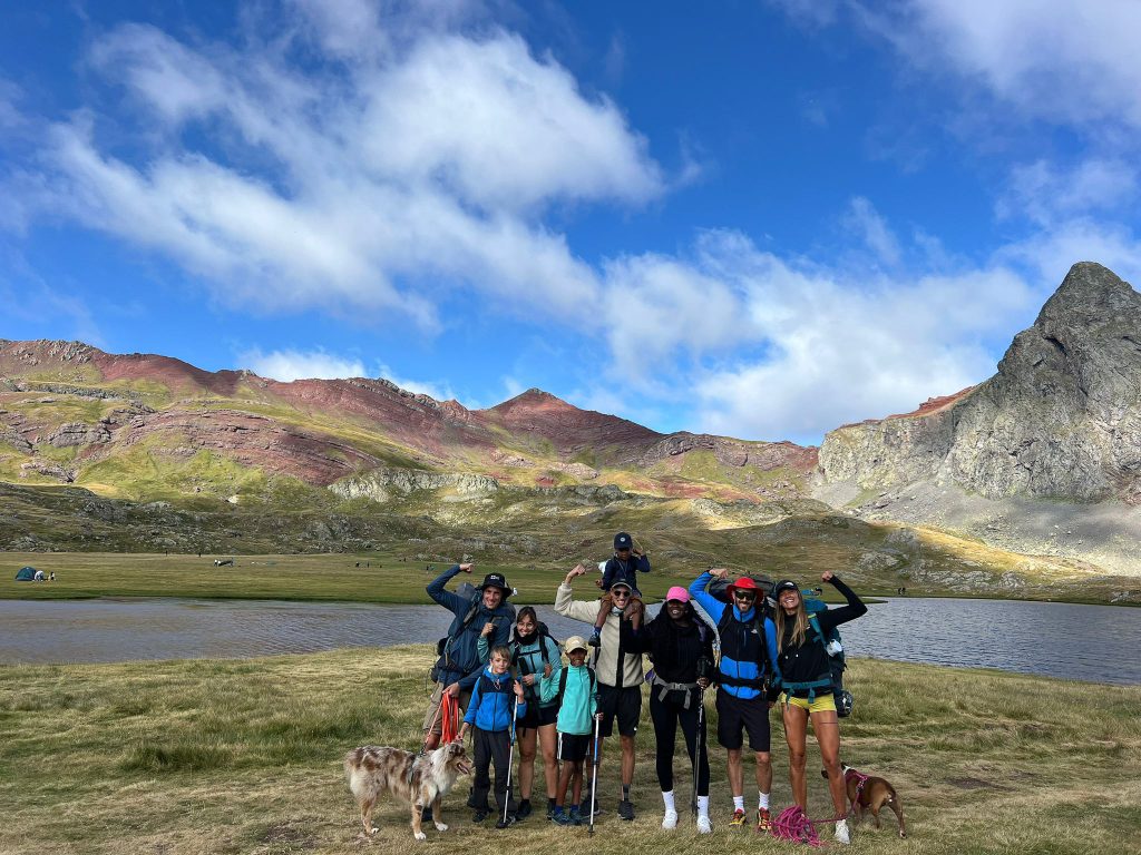 pyrénées bivouac famille1