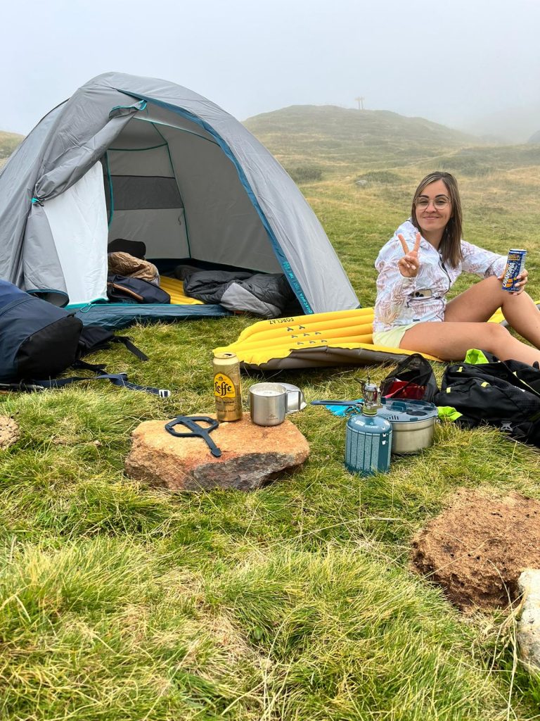 pyrénées bivouac famille2
