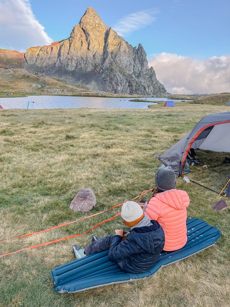 pyrénées bivouac famille4