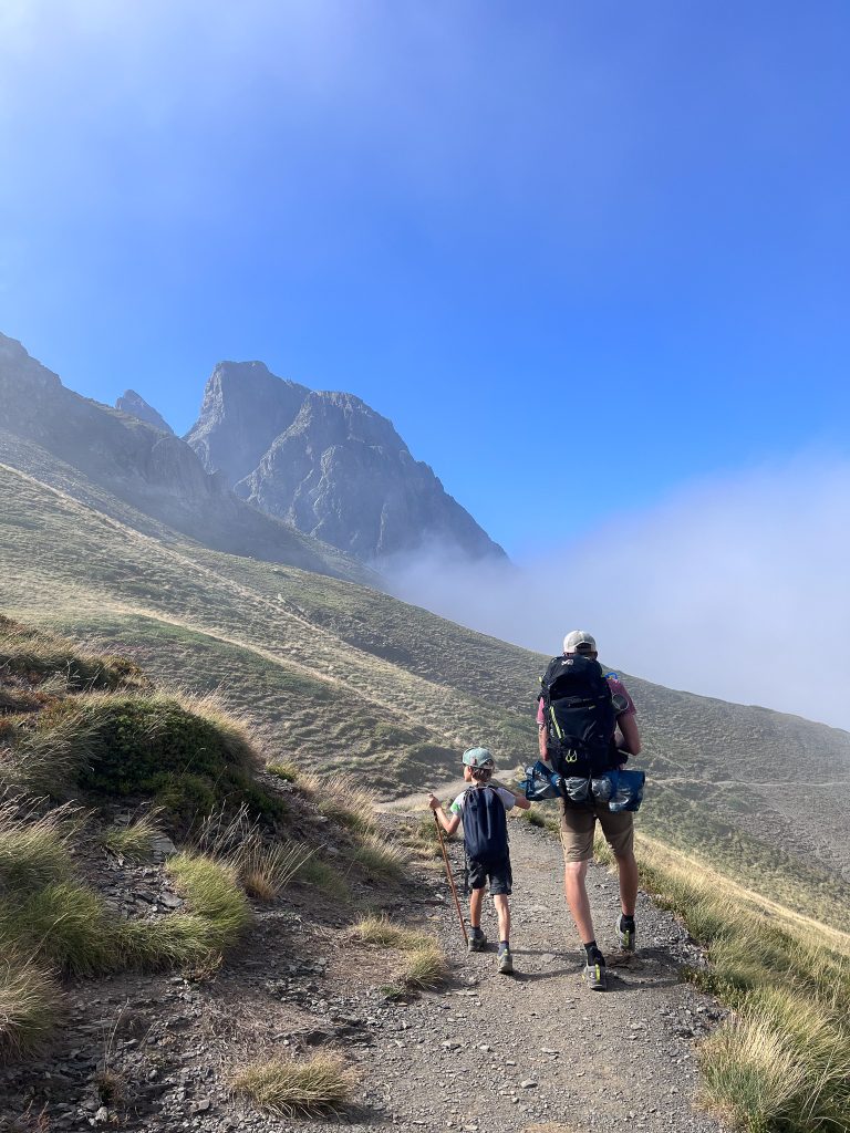 pyrénées bivouac famille5