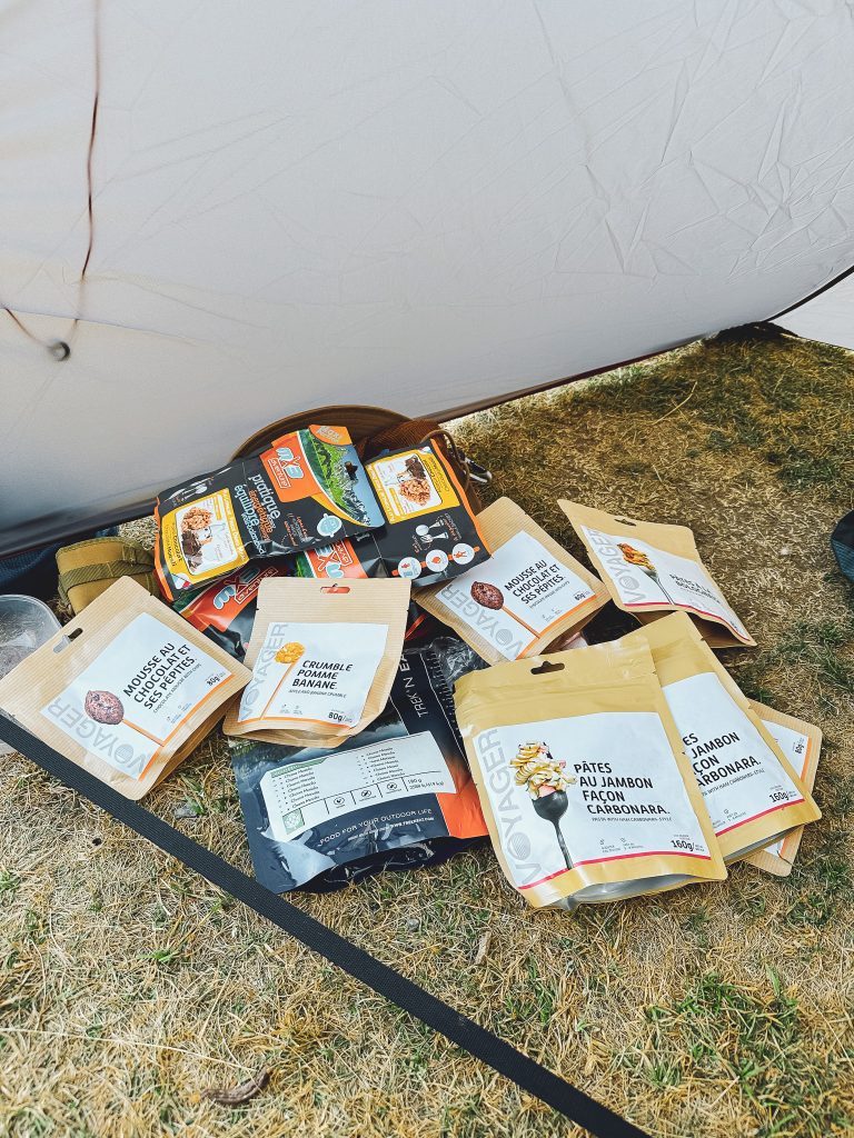 pyrénées bivouac famille8