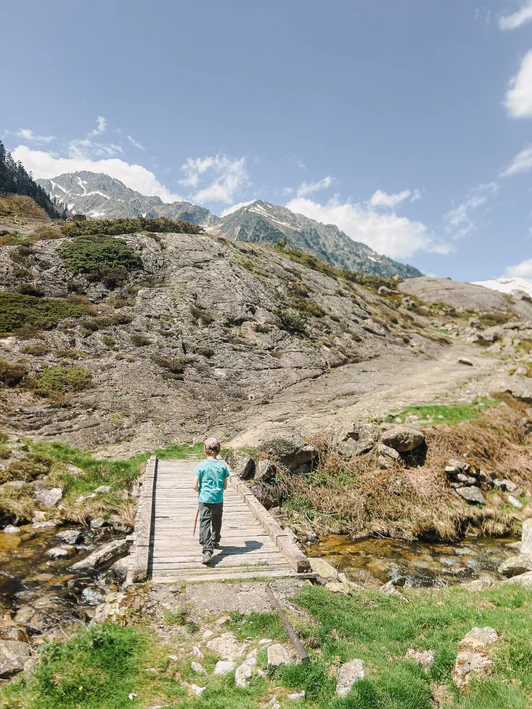 pyrenees randonnée famille1