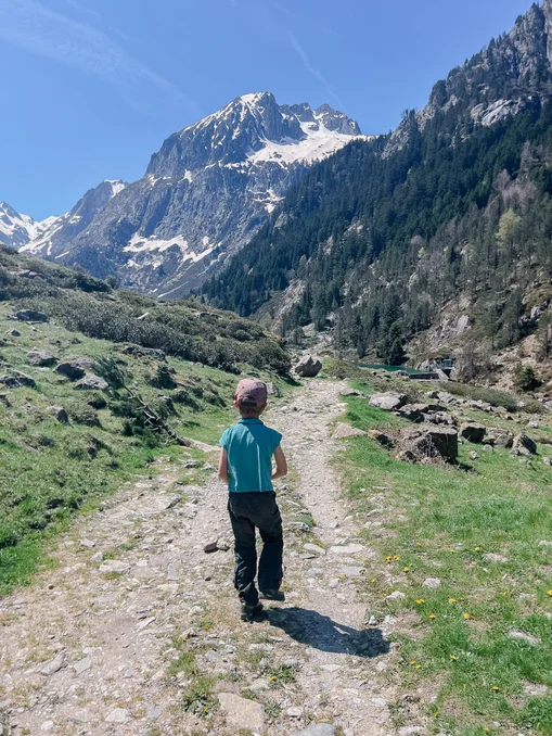 randonnee enfant val azun high