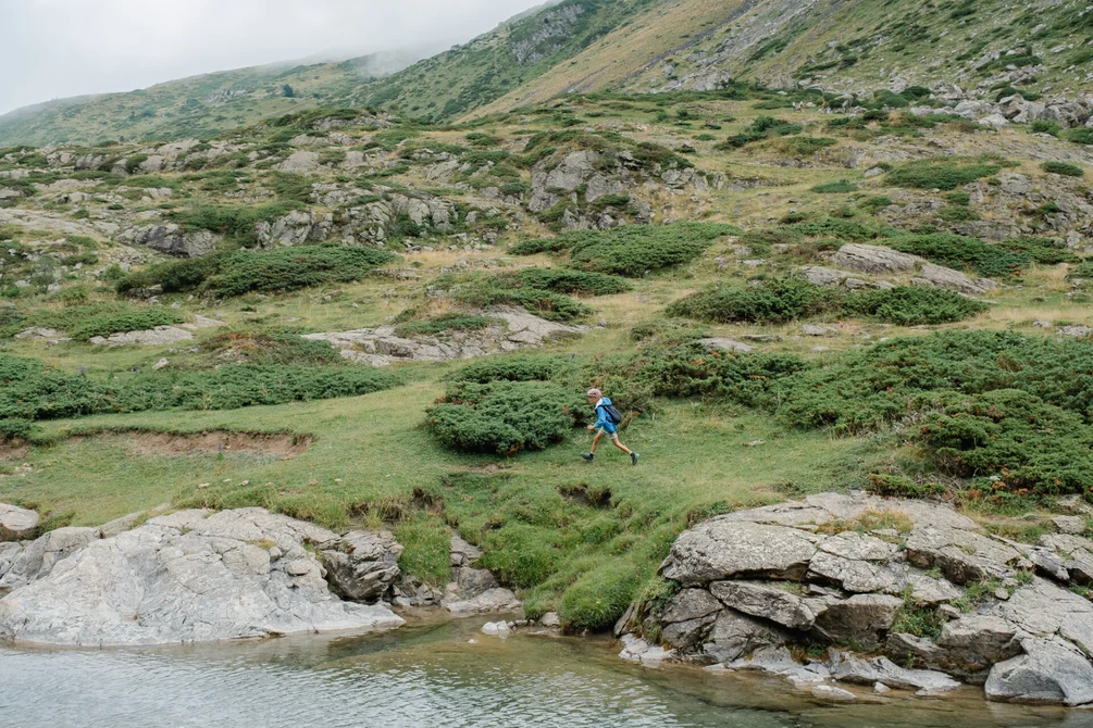 randonnee famille pyrenees high