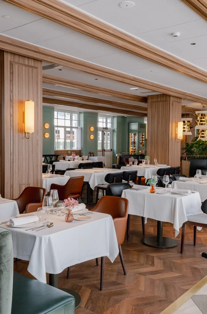 restaurant canfranc high