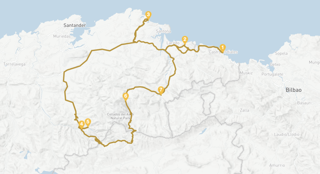 roadtrip cantabrie espagne