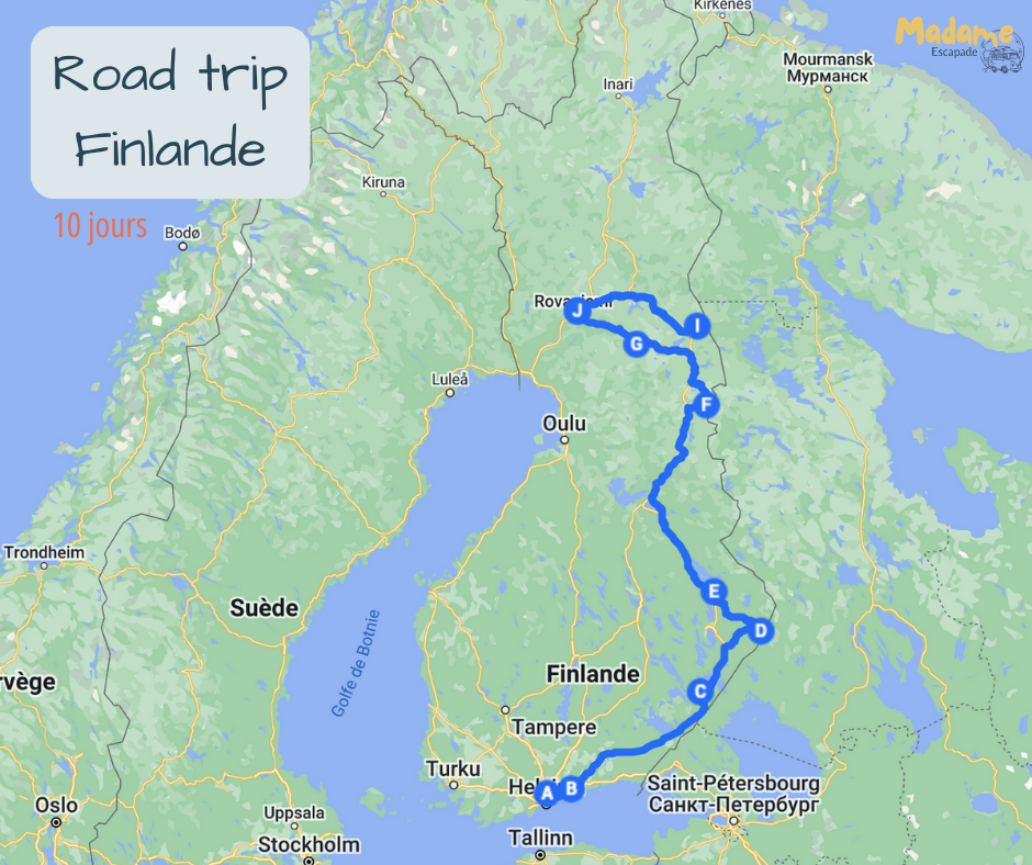 roadtrip finlande famille