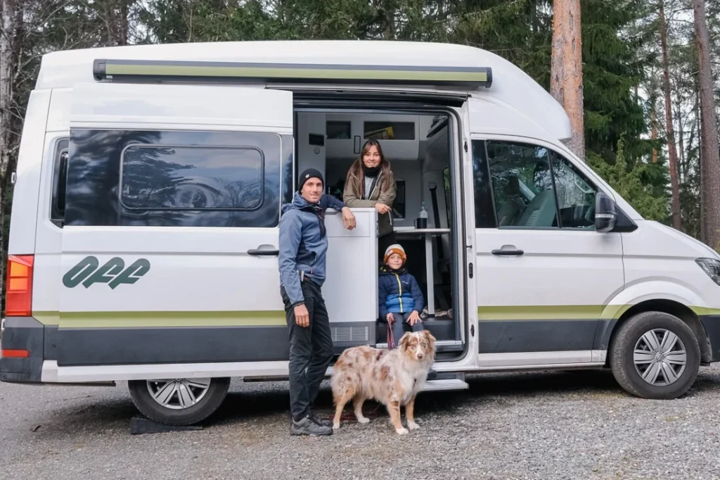 roadtrip suede famille