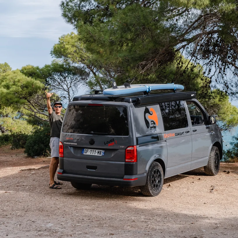 roadtrip van italie