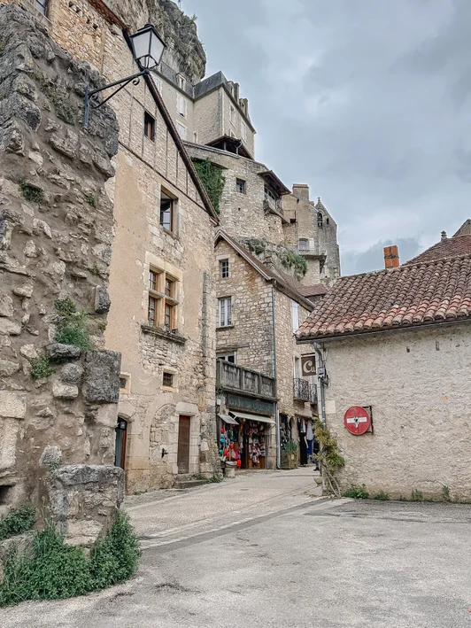 rocamadour village france3