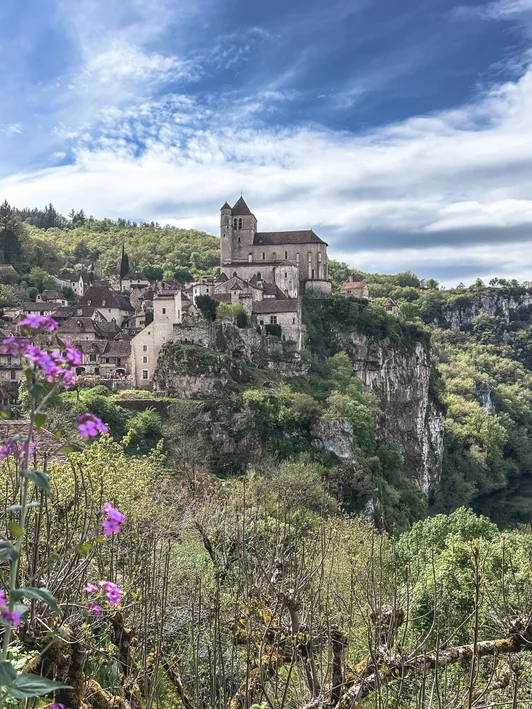 saint cirq lapopie high