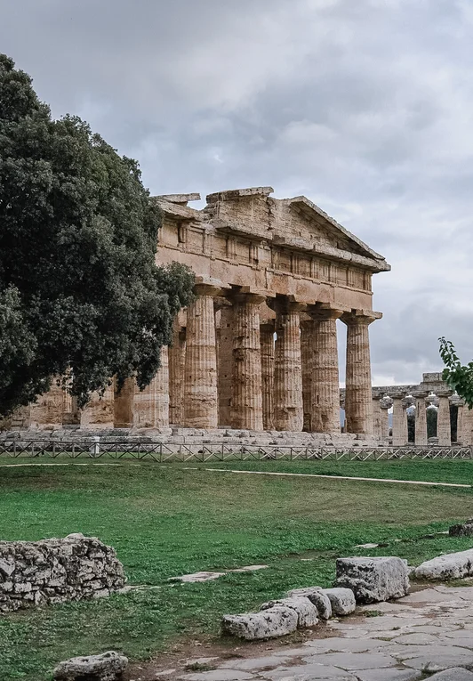 temple paestum