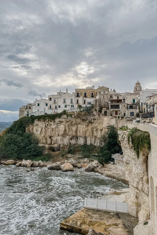 vieste pouilles