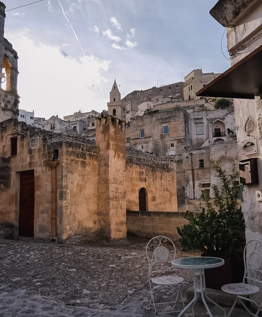 ville matera italie